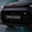 Toyota Corolla Cross GR Sport facelift 2026 didedah di Eropah – bampar inspirasi GR Corolla, lebih sporty