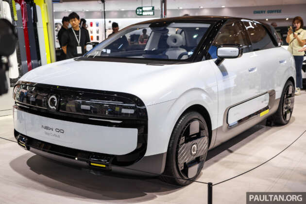 Chery QQ Qurio buat penampilan di Auto Shanghai – EV konsep yang akan masuk produksi tahun depan