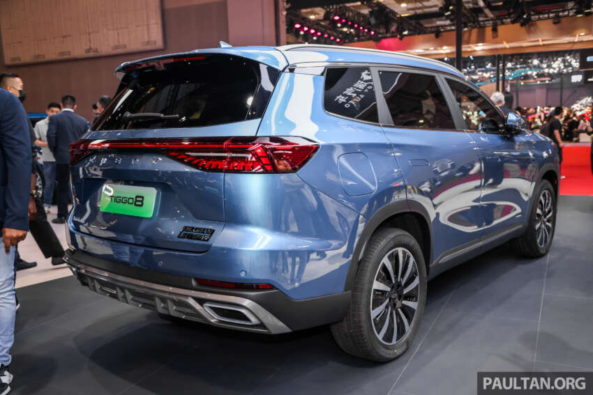 Chery Tiggo 8 PHEV facelift at Auto Shanghai 2025 – new exterior, interior; launching in Malaysia this year? 1908727