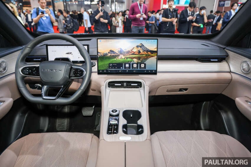 Chery Tiggo 8 PHEV facelift at Auto Shanghai 2025 – new exterior, interior; launching in Malaysia this year? 1908733