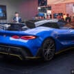 Denza Z di Shanghai – kereta sports elektrik konsep dengan penyerap magnetik, kuasa cecah 1,000 PS?