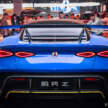 Denza Z di Shanghai – kereta sports elektrik konsep dengan penyerap magnetik, kuasa cecah 1,000 PS?