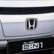 Honda e:N1 dilancarkan di Malaysia — 68.8 kWh, 204 PS/310 Nm, jarak 500 km NEDC; harga RM149,900