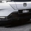 Honda e:N1 dilancarkan di Malaysia — 68.8 kWh, 204 PS/310 Nm, jarak 500 km NEDC; harga RM149,900