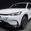 Honda e:N1 dilancarkan di Malaysia — 68.8 kWh, 204 PS/310 Nm, jarak 500 km NEDC; harga RM149,900