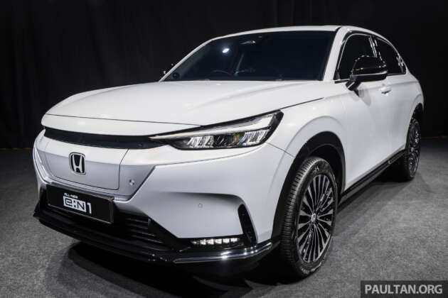 Tempahan EV Honda e:N1 kini capai 200 unit, Honda Malaysia yakin stok akan habis hujung tahun ini