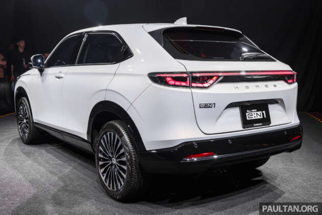 Honda e:N1 dilancarkan di Malaysia — 68.8 kWh, 204 PS/310 Nm, jarak 500 km NEDC; harga RM149,900