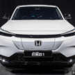 Honda e:N1 dilancarkan di Malaysia — 68.8 kWh, 204 PS/310 Nm, jarak 500 km NEDC; harga RM149,900