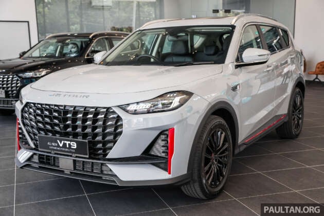 Jetour VT9 dilancarkan di Malaysia – SUV 7-tempat duduk, 2 varian, 1.5L turbo; berharga RM119k, RM124k