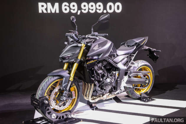 Honda CB1000 SP 2025 tiba di Malaysia – RM69,999
