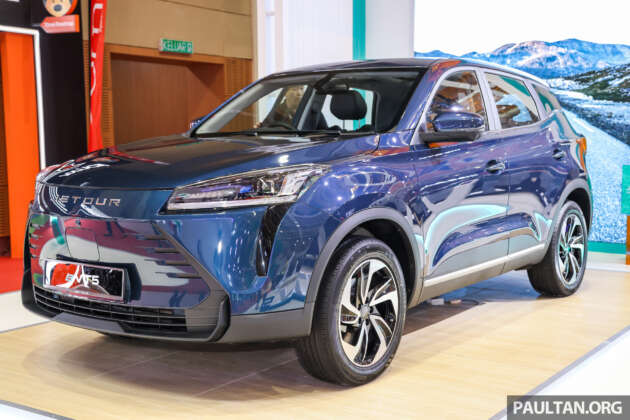 Jetour eVT5 diperkenalkan di Malaysia – 163 PS/280 Nm, bateri LFP 53.6 kWh, jarak gerak hingga 356 km