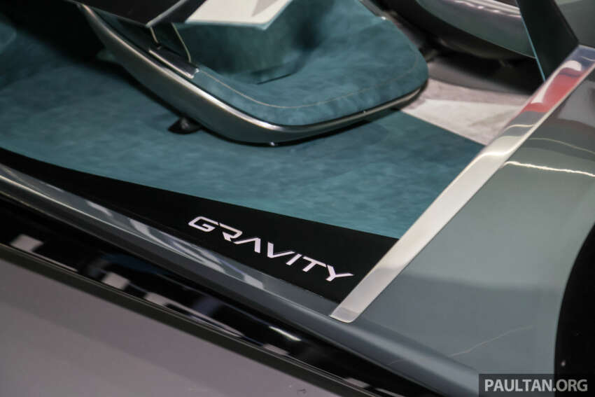 Wuling Light of ASEAN on display at MAS 2025 – concept with gullwing doors inspired by fighter jets 1913241