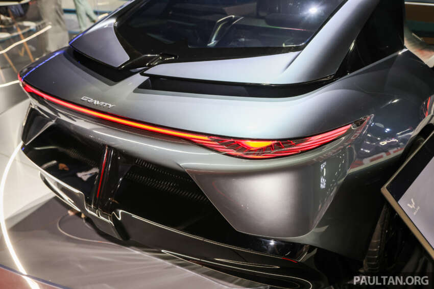 Wuling Light of ASEAN on display at MAS 2025 – concept with gullwing doors inspired by fighter jets 1913238