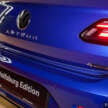 Volkswagen Arteon R-Line Wolfsburg Edition didedahkan – RM265k, banyak perincian istimewa