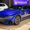 Volkswagen Arteon R-Line Wolfsburg Edition didedahkan – RM265k, banyak perincian istimewa