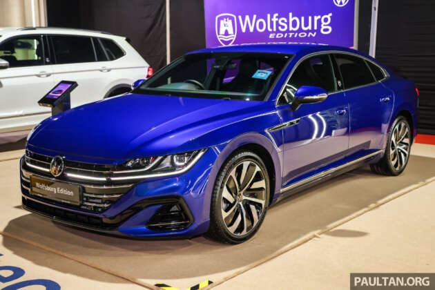 Volkswagen Arteon R-Line Wolfsburg Edition didedahkan – RM265k, banyak perincian istimewa