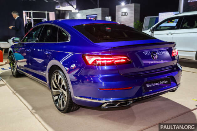 Volkswagen Arteon R-Line Wolfsburg Edition didedahkan – RM265k, banyak perincian istimewa