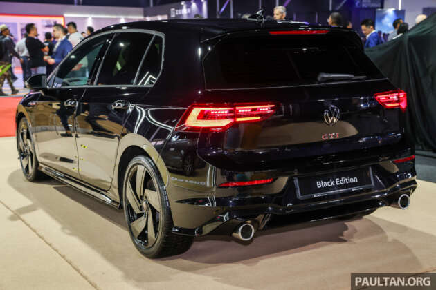 Volkswagen Golf GTI Black Edition didedahkan – bermula RM245k, lebih ‘gelap’, ada dashcam dll