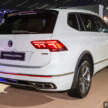 Volkswagen Tiguan Allspace Wolfsburg Edition 2025 di MAS — Elegance dari RM181k, R-Line dari RM244k