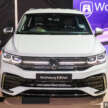 Volkswagen Tiguan Allspace Wolfsburg Edition 2025 di MAS — Elegance dari RM181k, R-Line dari RM244k