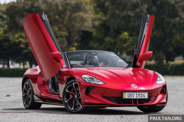 MG Cyberster – Malaysia is top market for EV roadster across Asia, Oceania; over 90 orders since launch