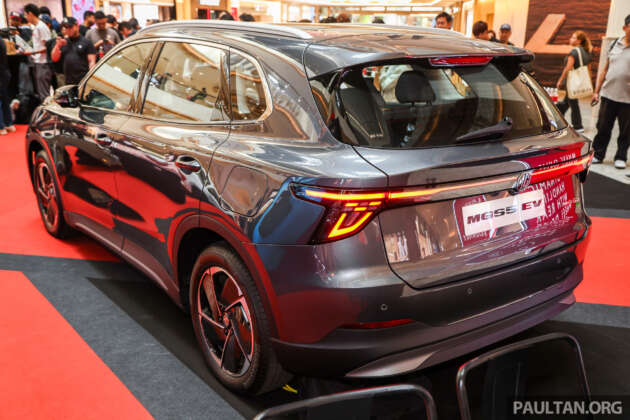 MG S5 EV 2025 dilancarkan di Malaysia – 49 atau 62 kWj, jarak gerak hingga 430 km; harga dari RM111k