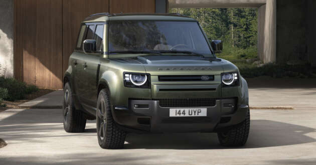 Land Rover Defender dinaik taraf untuk model 2026