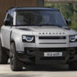 Land Rover Defender dinaik taraf untuk model 2026