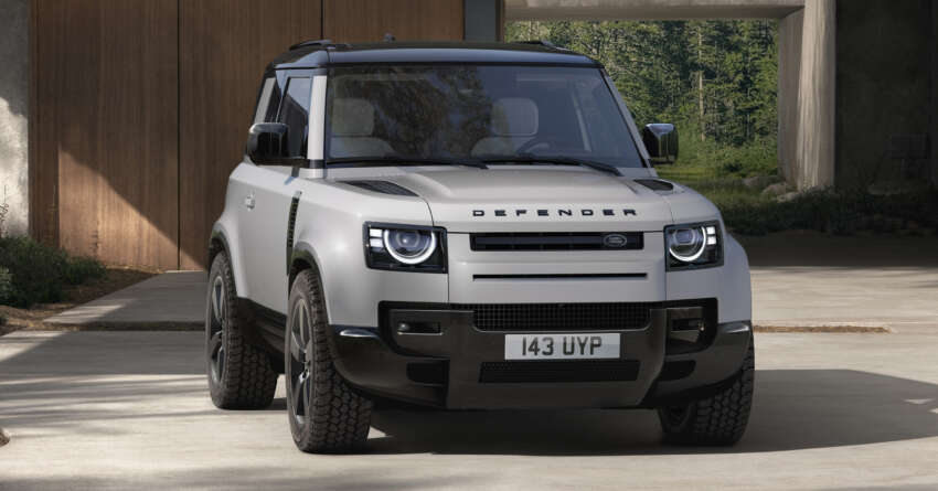 Land Rover Defender dinaik taraf untuk model 2026 1919513