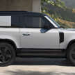 Land Rover Defender dinaik taraf untuk model 2026