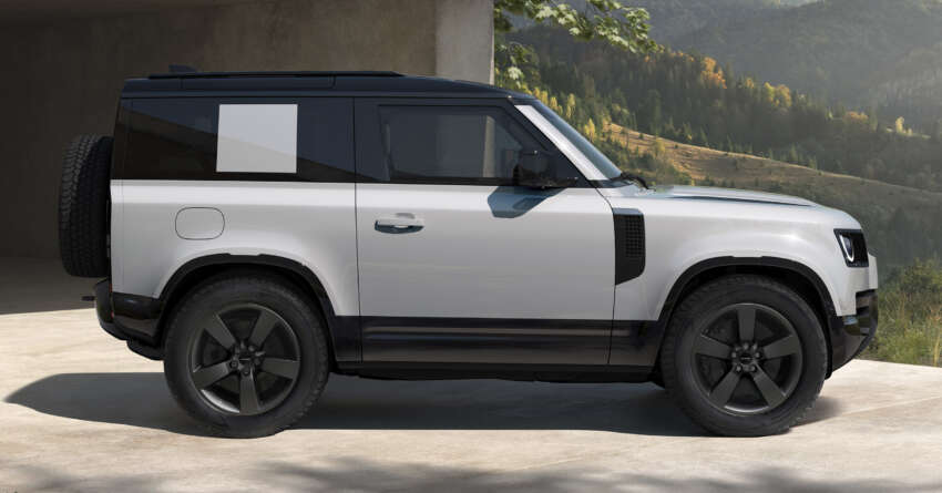Land Rover Defender dinaik taraf untuk model 2026 1919514