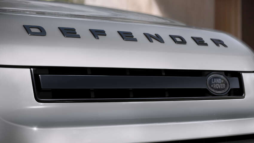 Land Rover Defender dinaik taraf untuk model 2026 1919518