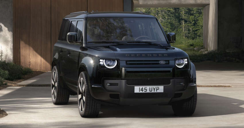Land Rover Defender dinaik taraf untuk model 2026 1919522