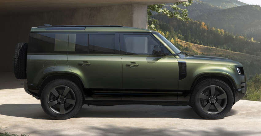 Land Rover Defender dinaik taraf untuk model 2026 1919504