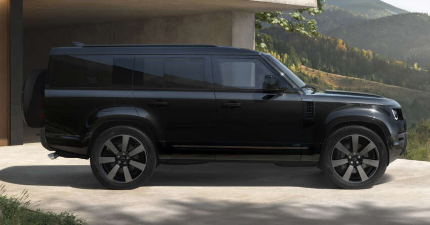 Land Rover Defender dinaik taraf untuk model 2026 1919523