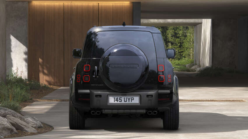 Land Rover Defender dinaik taraf untuk model 2026 1919524