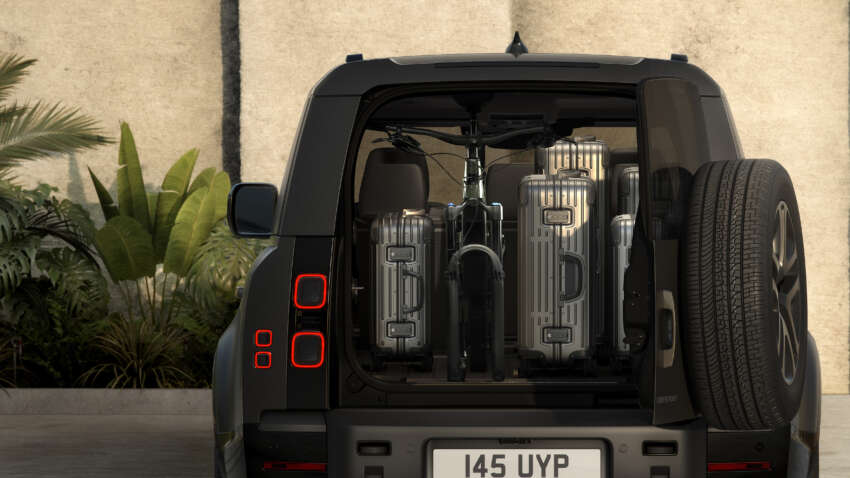 Land Rover Defender dinaik taraf untuk model 2026 1919525