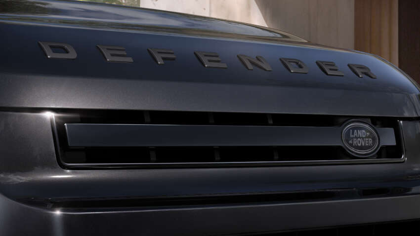 Land Rover Defender dinaik taraf untuk model 2026 1919529