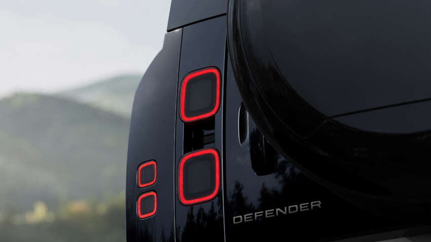 Land Rover Defender dinaik taraf untuk model 2026 1919532