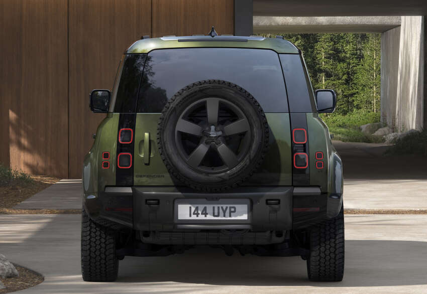 Land Rover Defender dinaik taraf untuk model 2026 1919505