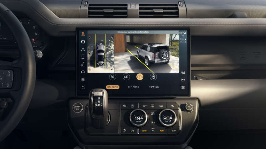 Land Rover Defender dinaik taraf untuk model 2026 1919534