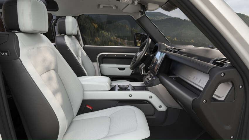 Land Rover Defender dinaik taraf untuk model 2026 1919537