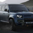 Land Rover Defender dinaik taraf untuk model 2026