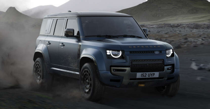 Land Rover Defender dinaik taraf untuk model 2026 1919541