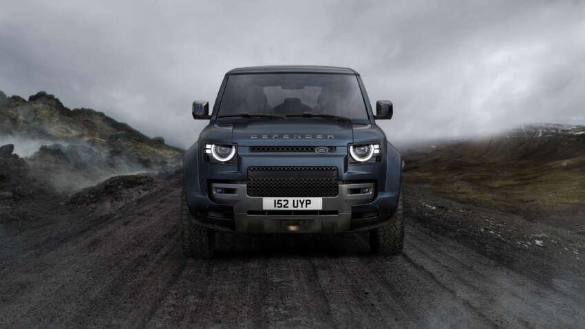 Land Rover Defender dinaik taraf untuk model 2026 1919542
