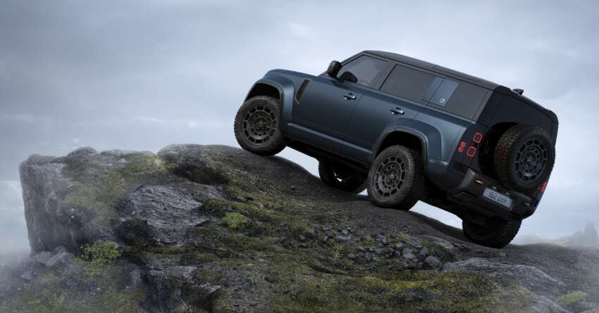 Land Rover Defender dinaik taraf untuk model 2026 1919543