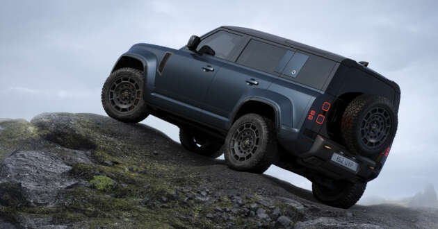 Land Rover Defender Sport to get hybrid, EV versions