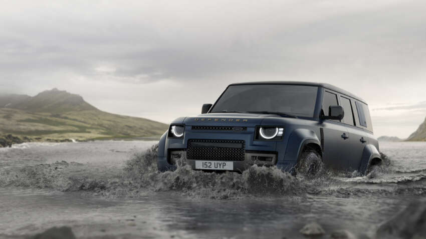 Land Rover Defender dinaik taraf untuk model 2026 1919544
