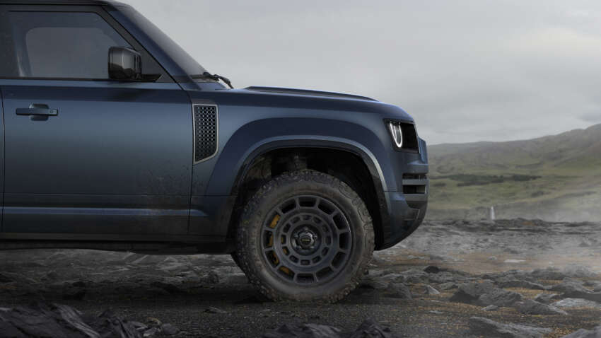 Land Rover Defender dinaik taraf untuk model 2026 1919545