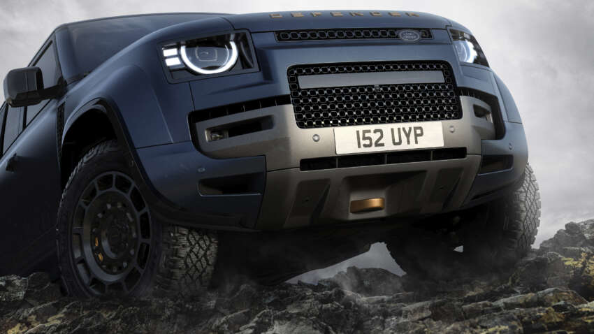 Land Rover Defender dinaik taraf untuk model 2026 1919546